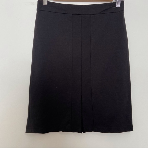 Katherine Barclay Montreal back skirt mini pencil jersey soft contemporary size2 - Picture 2 of 12